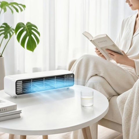 AirZuma im Wohnzimmer